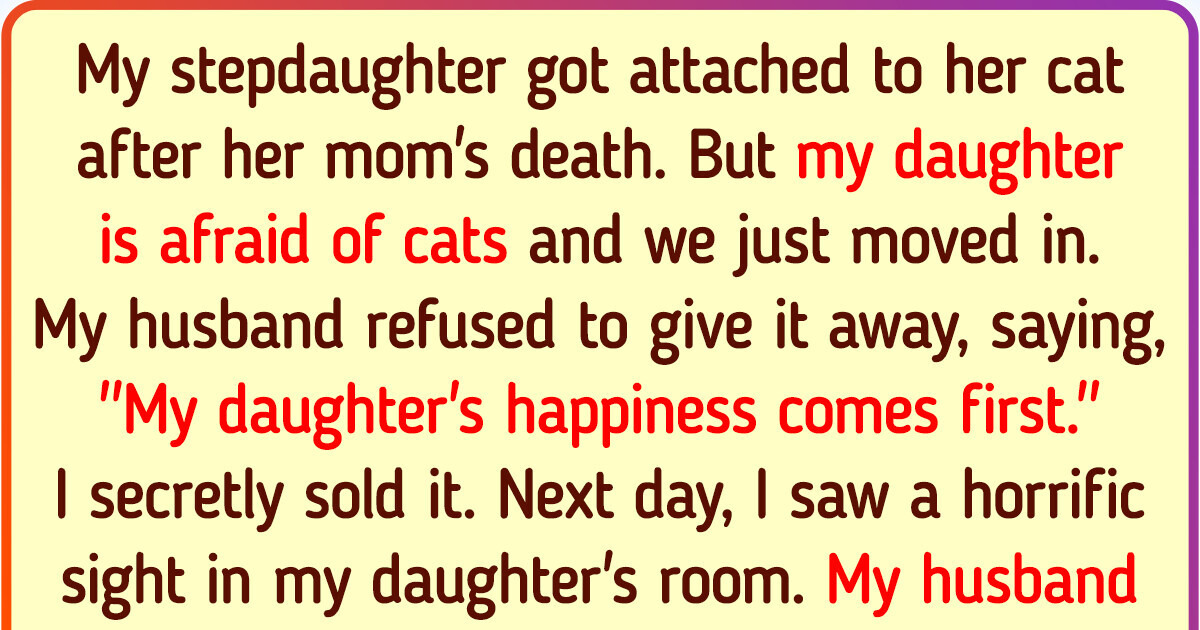 I Secretly Got Rid of My Stepdaughter’s Cat to Protect My Daughter I Secretly Got Rid of My Stepdaughter’s Cat to Protect My Daughter