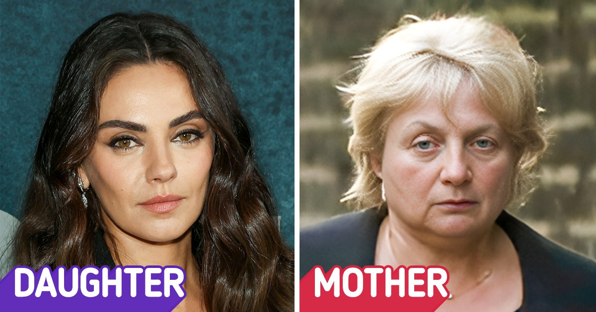 What the Moms of the 15 Hottest Women Look Like What the Moms of the 15 Hottest Women Look Like