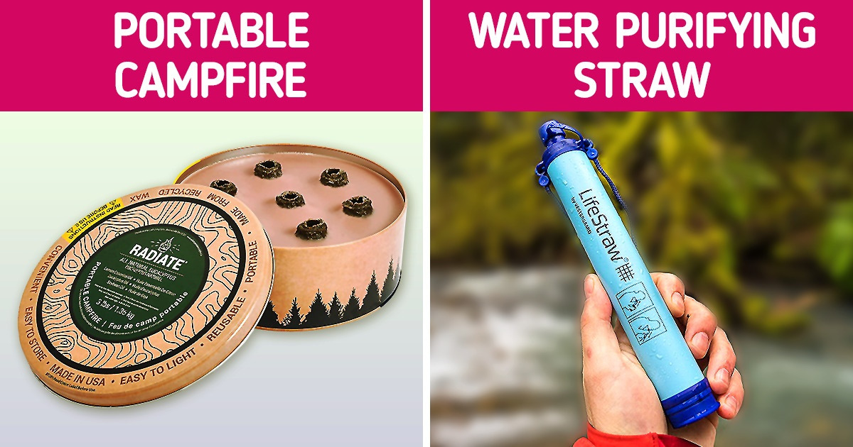 10 Amazon Products That’ll Make Camping More Comfortable Than Ever Before 10 Amazon Products That’ll Make Camping More Comfortable Than Ever Before