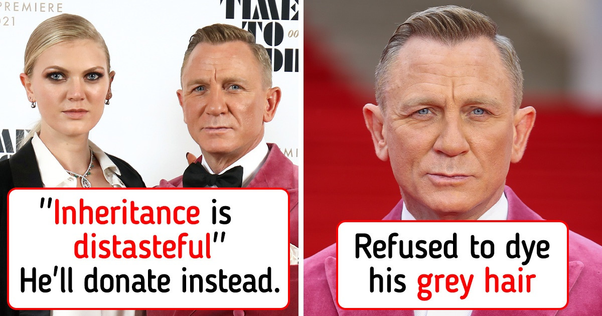 The 10 Facts About Daniel Craig That Made Us Admire Him Even More Than His Role as James Bond The 10 Facts About Daniel Craig That Made Us Admire Him Even More Than His Role as James Bond