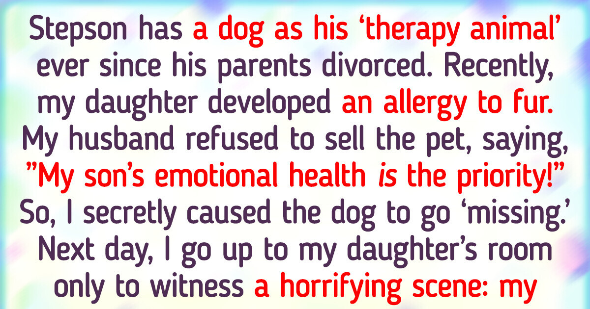 I Intentionally “Lost” My Stepson’s Puppy—My Daughter’s Comfort Comes First I Intentionally “Lost” My Stepson’s Puppy—My Daughter’s Comfort Comes First