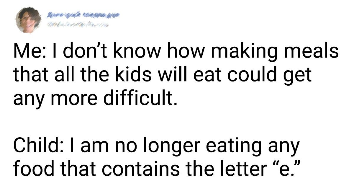 18 Parenting Tweets That Prove Life With Kids Is Full of Laughs