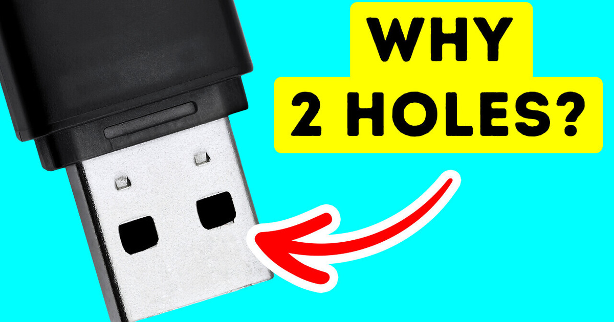 Why USBs Have 2 Holes + 15 Tech Secrets I Recently Discovered