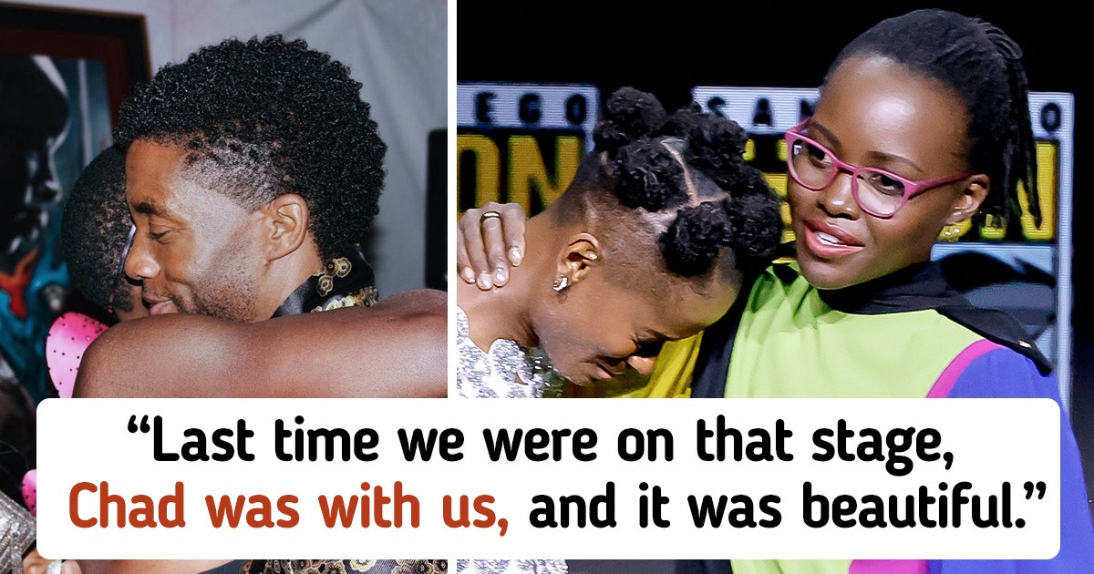 The Stars of Black Panther Pay Tribute to Chadwick Boseman, “He Will Forever Remain Our Number One”