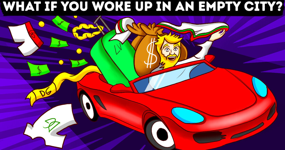 What If You Had the Whole City to Yourself