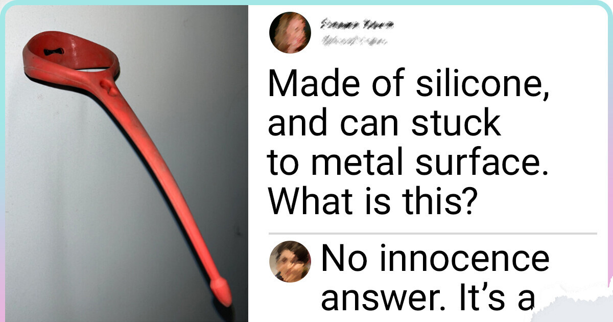 15 Times When People Found Items That Seemed Dirty but Were Actually Innocent 15 Times When People Found Items That Seemed Dirty but Were Actually Innocent