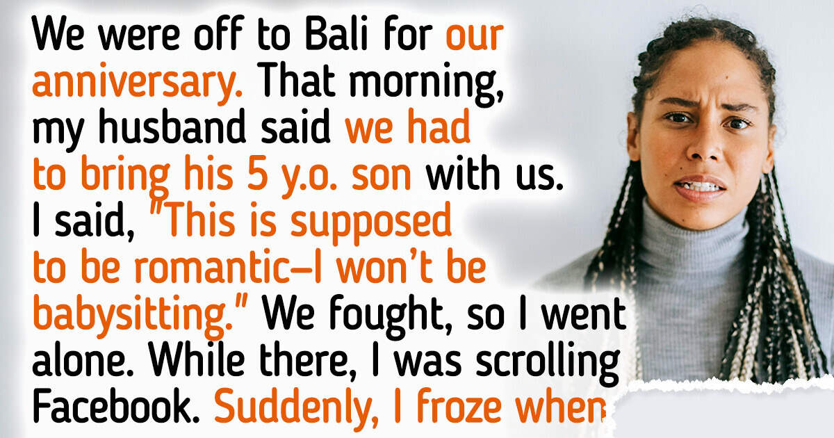 I Refuse to Babysit My Husband's Son On Our Anniversary I Refuse to Babysit My Husband's Son On Our Anniversary