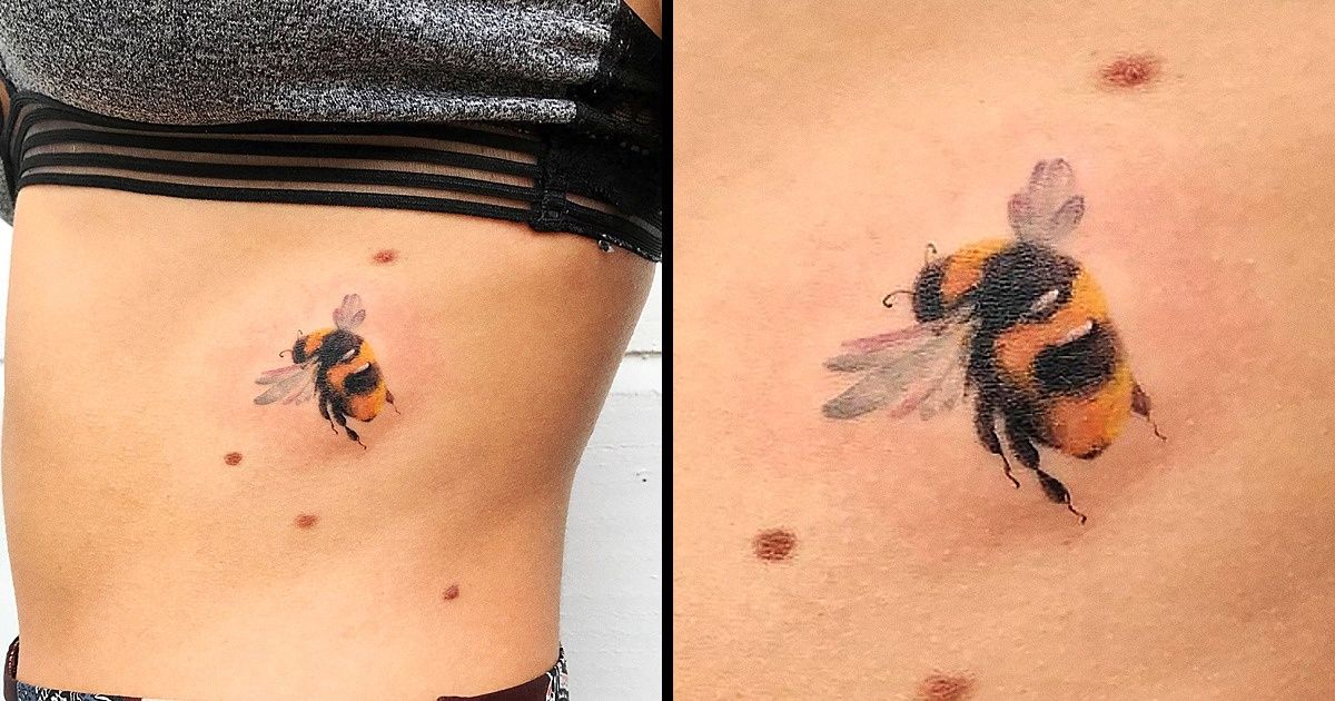25 Tattoos by a South Korean Artist That Are Fresh and Delicate, Like the Scent of Cherry Blossoms 25 Tattoos by a South Korean Artist That Are Fresh and Delicate, Like the Scent of Cherry Blossoms