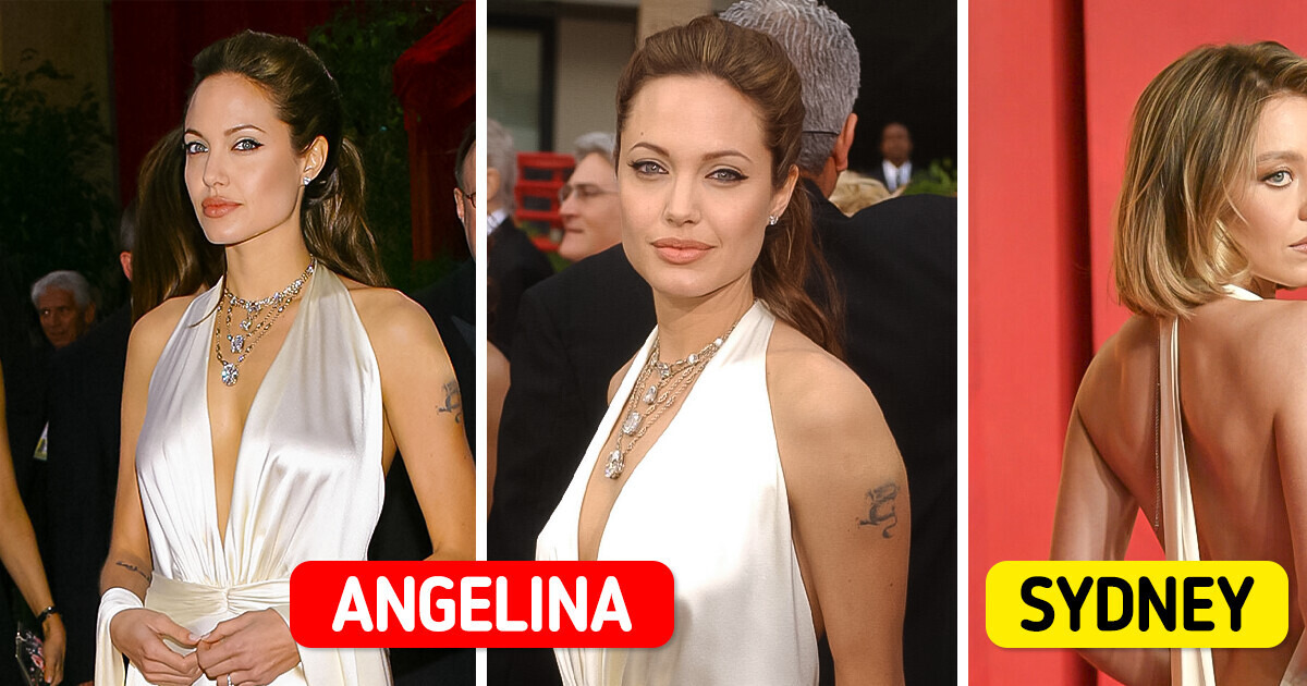 Sydney Sweeney Gets Criticized by Fans for Wearing Angelina Jolie’s Dress Sydney Sweeney Gets Criticized by Fans for Wearing Angelina Jolie’s Dress
