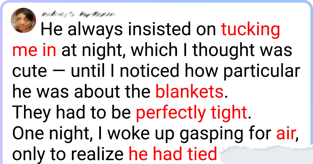 10 Instant Red Flags People Have Spotted in Their Partners 10 Instant Red Flags People Have Spotted in Their Partners