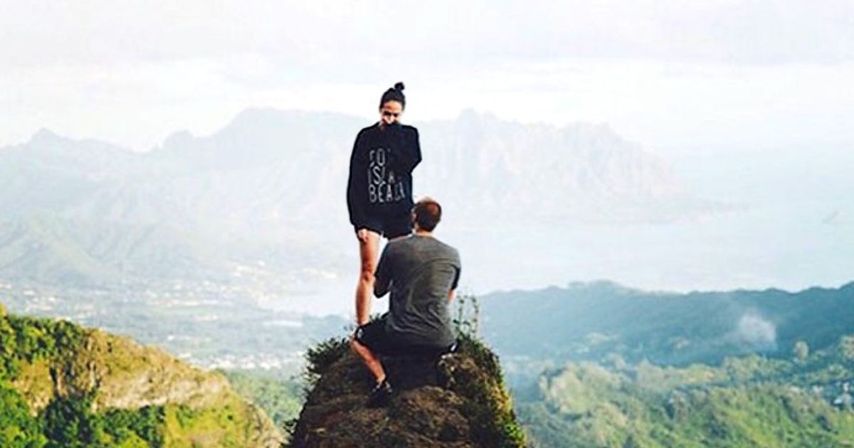 This is how you organise an unforgettable marriage proposal