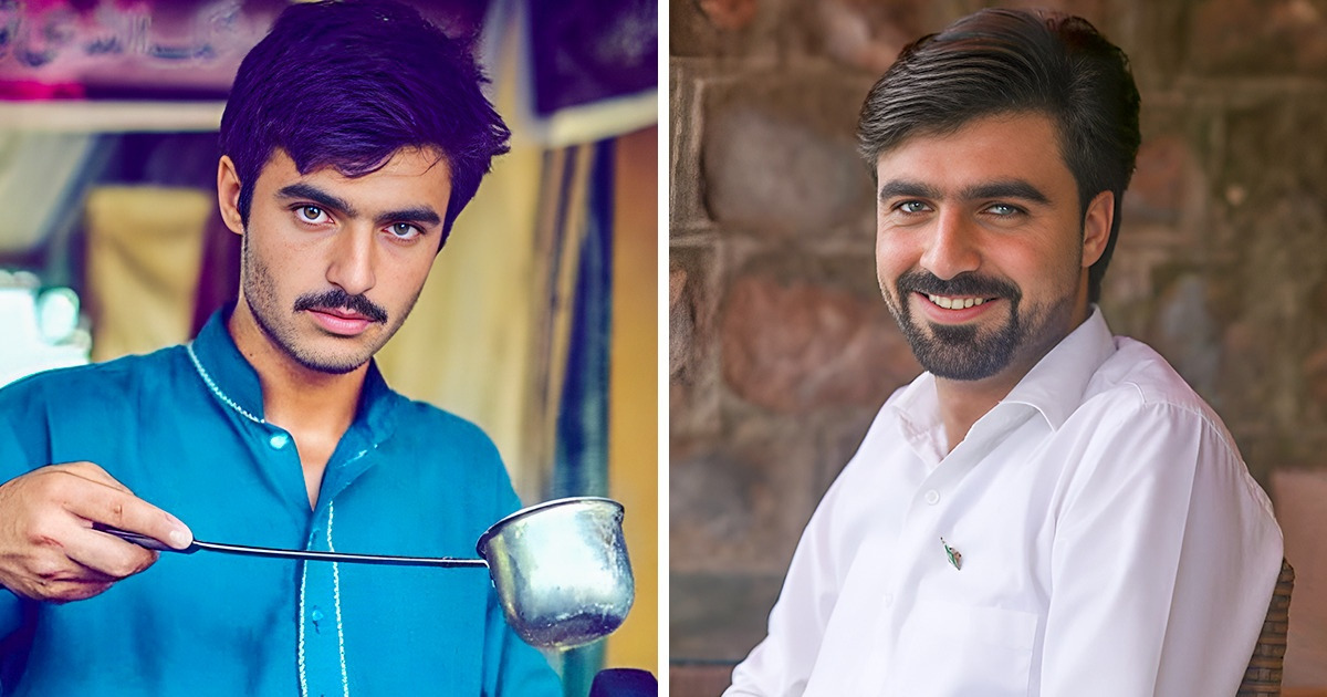 The Story of a Tea Vendor Whose Life Changed Drastically After His Photo Became Viral