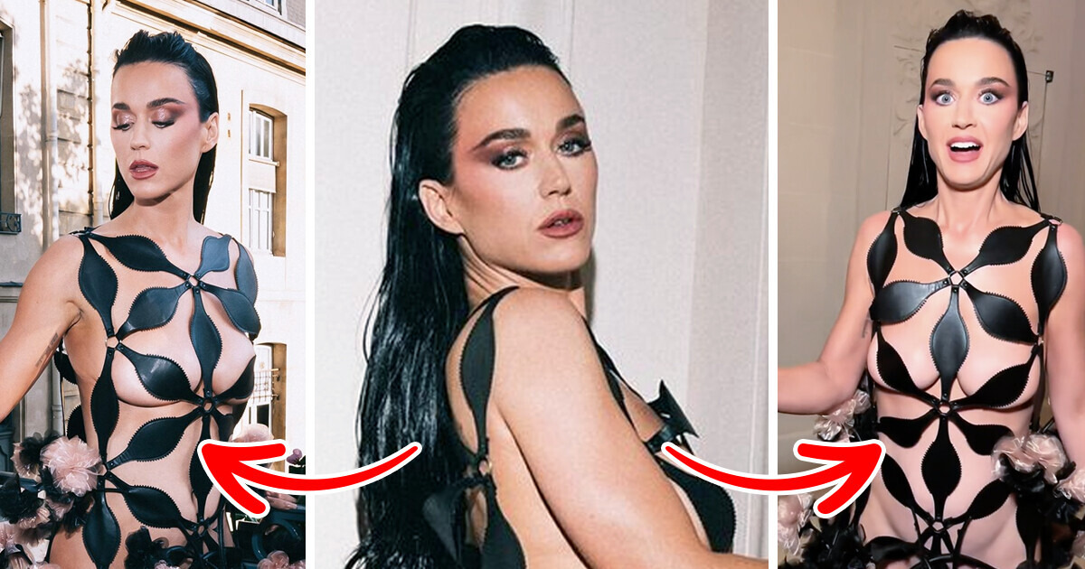 Katy Perry Dared to Bare in a Unique Dress That Had People Looking Twice Katy Perry Dared to Bare in a Unique Dress That Had People Looking Twice
