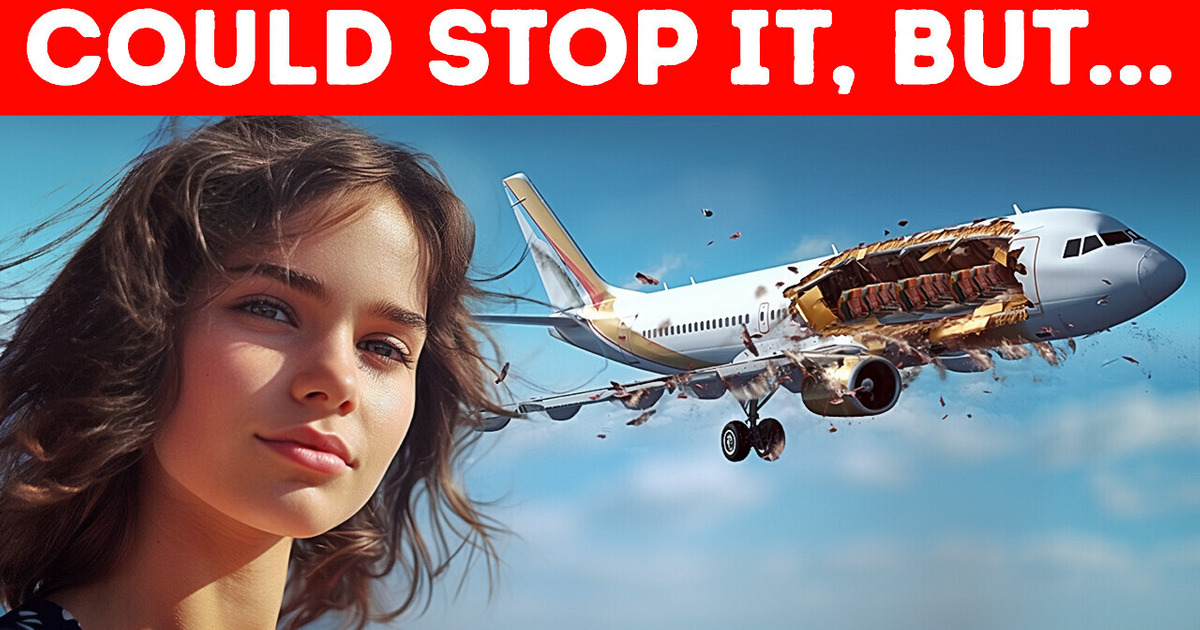 A Plane Lost Its Roof but Pilots Did an Amazing Job
