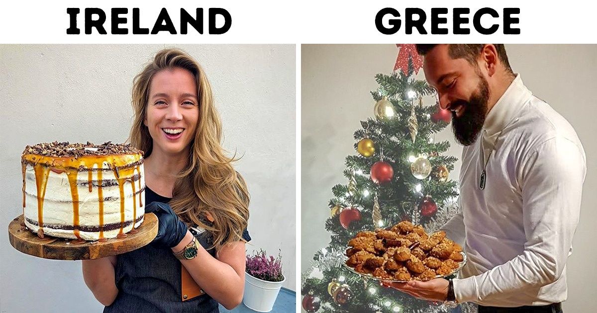 What Christmas Desserts Look Like Around the World
