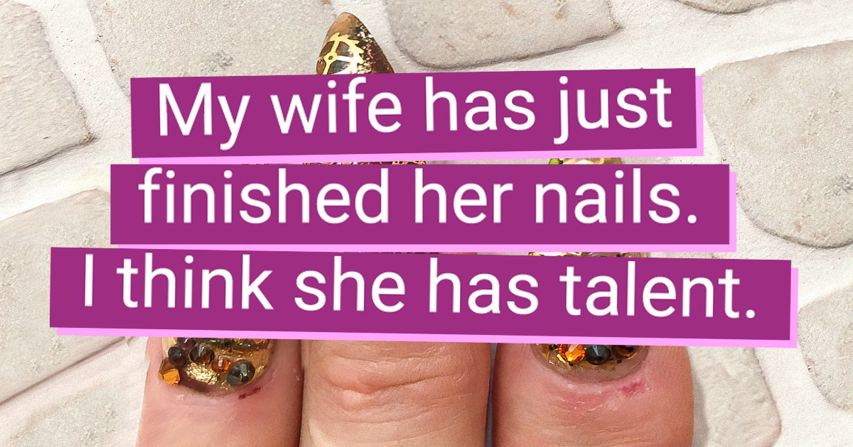 17 Girls That Prove True Nail Masterpieces Aren’t Created in Salons