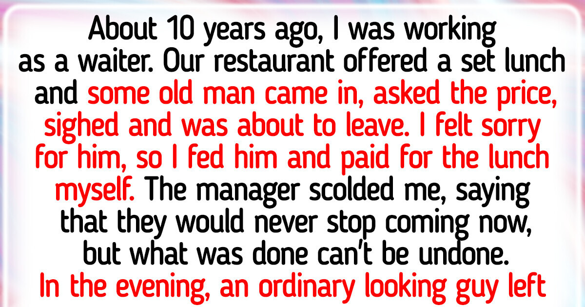 15 Selfless Acts of Kindness That Took an Unexpected Twist 15 Selfless Acts of Kindness That Took an Unexpected Twist