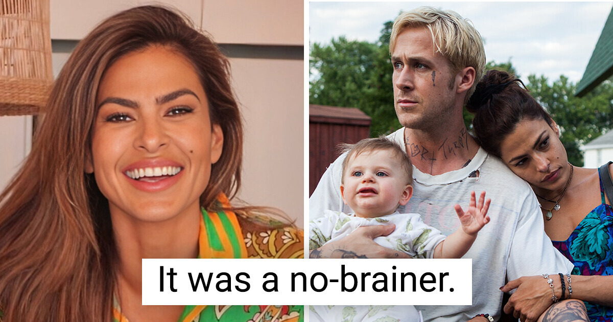Eva Mendes Finally Revealed the True Reason Why She Quit Acting Eva Mendes Finally Revealed the True Reason Why She Quit Acting