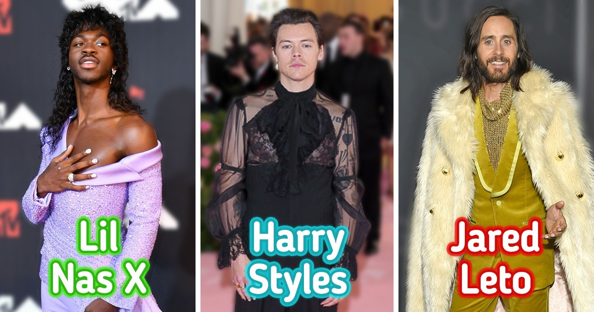 11 Celebrities Who Ditched the Classic Black Tux and Went for a Completely Unique Look on the Red Carpet
