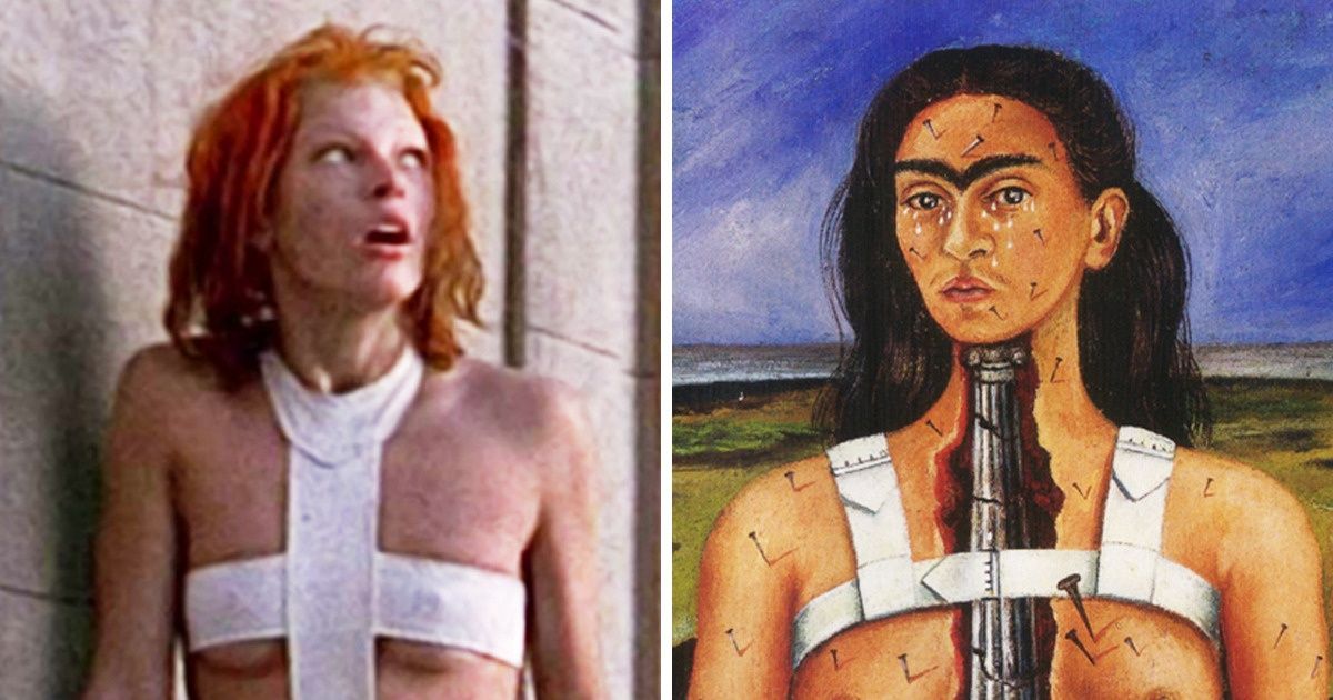 12 Hidden Paintings We Missed When Watching Our Favorite Movies 12 Hidden Paintings We Missed When Watching Our Favorite Movies