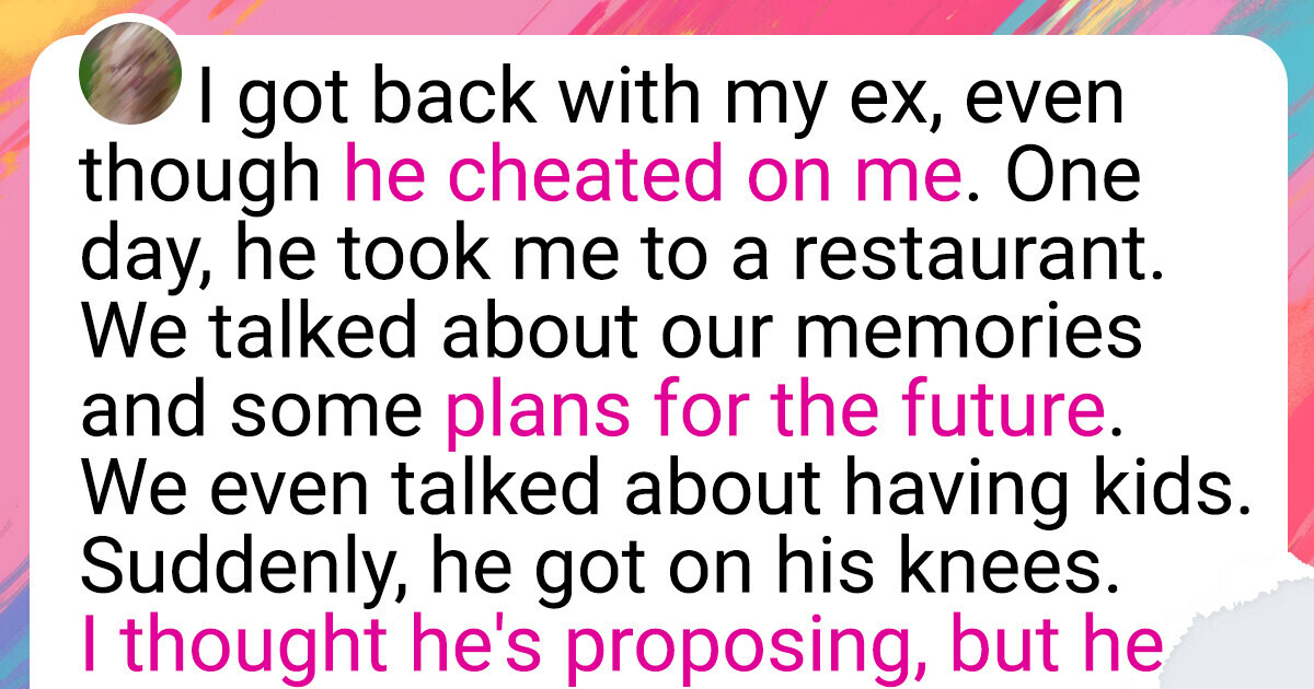 I Forgave My Ex for Cheating, but He Ruined Everything Again I Forgave My Ex for Cheating, but He Ruined Everything Again