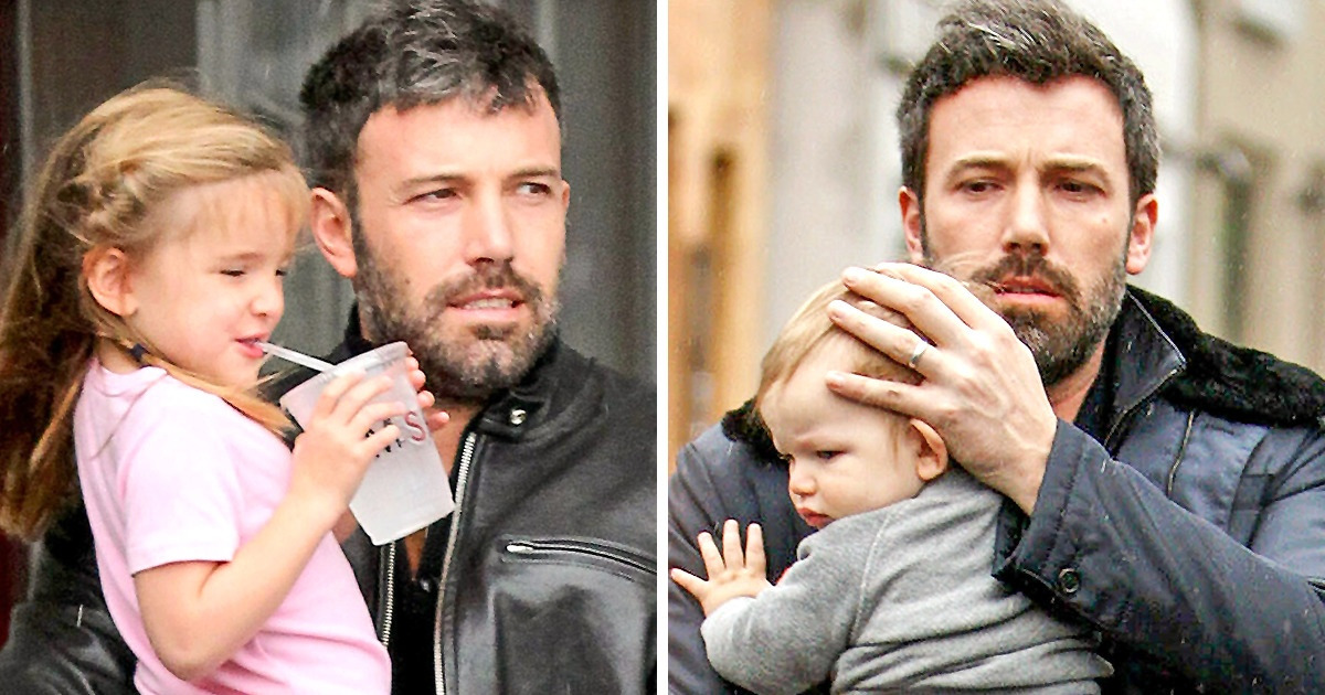 Ben Affleck Reveals the Hard Decision to Take a Break From Acting, and the Reason Is Heartening