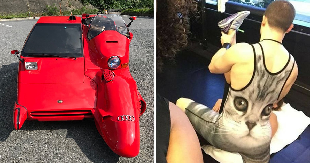 16 Designers That Turned Out to Be a Bit Too Creative for This World 16 Designers That Turned Out to Be a Bit Too Creative for This World