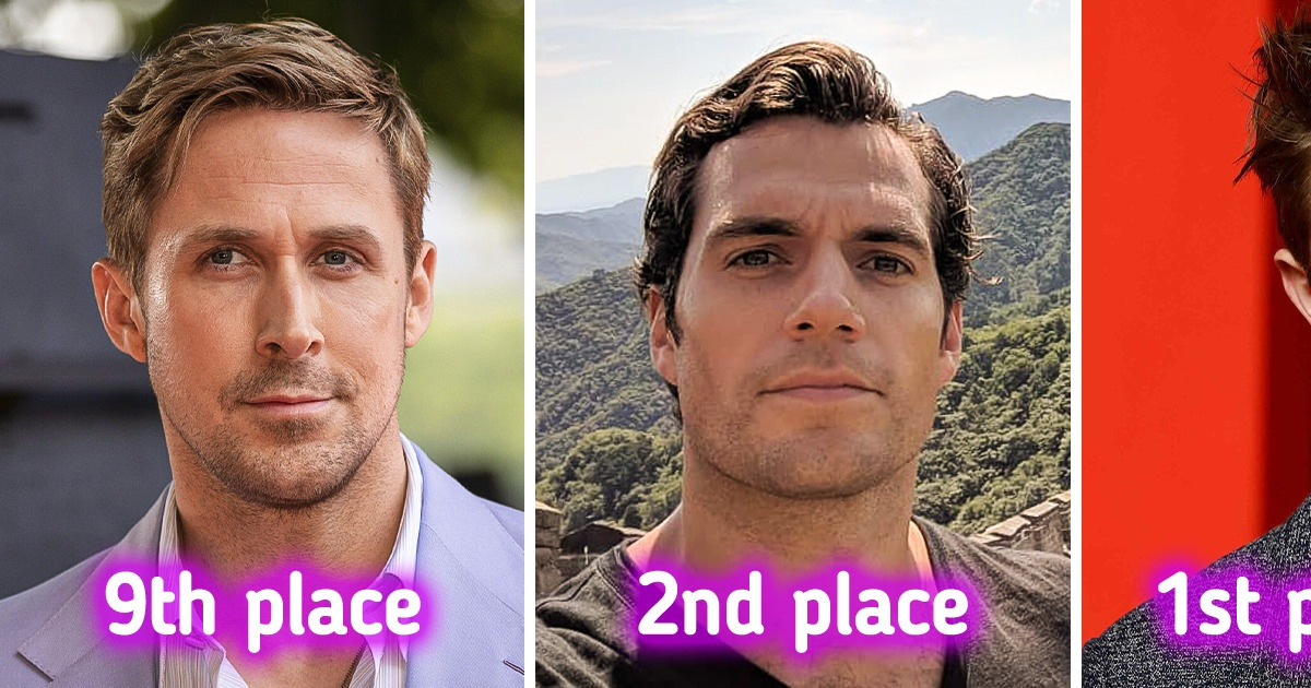 Here are world's most handsome men according to science