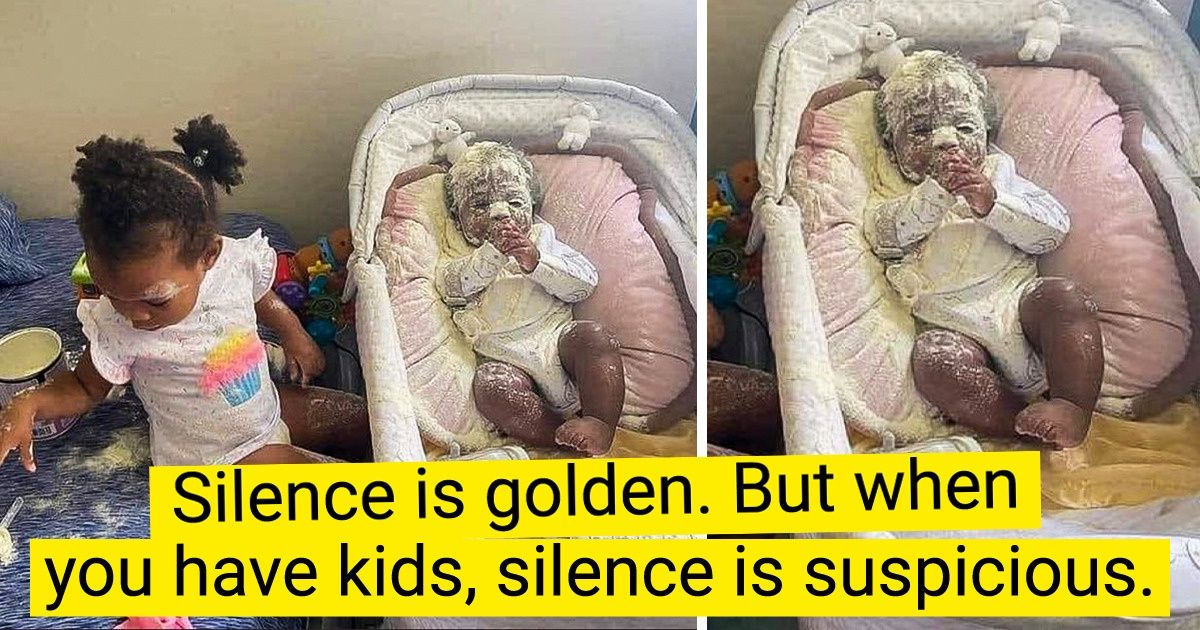20 Pictures That Prove Some Parents Are Having a Worse Day Than You