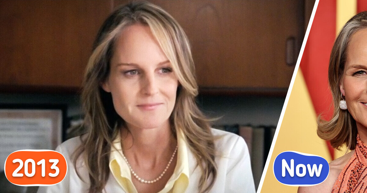 Helen Hunt, 61, Stuns in Red Carpet Appearance, Igniting Lip Controversy Helen Hunt, 61, Stuns in Red Carpet Appearance, Igniting Lip Controversy