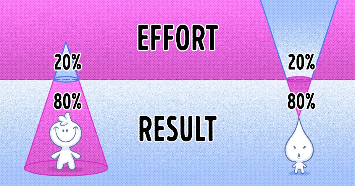 What the Pareto Principle Is and How It Can Change Your Life