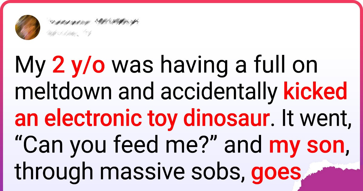 18 Funny Stories From Families Who Could Start Their Own Sitcom