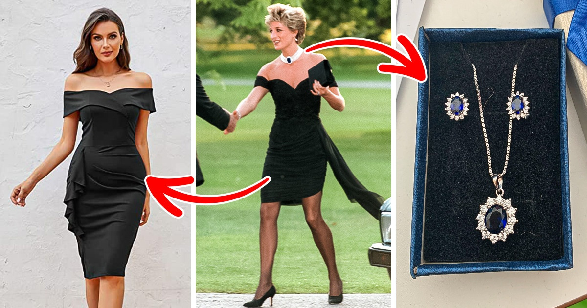 12 Items of Clothing Inspired by the Looks of Princess Diana 12 Items of Clothing Inspired by the Looks of Princess Diana