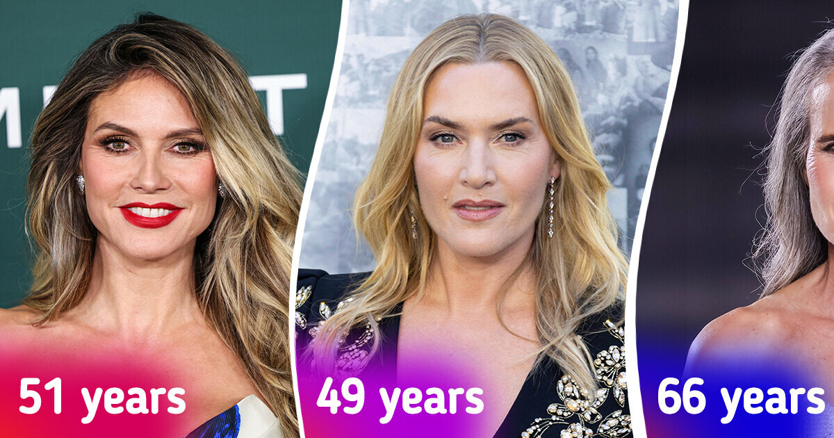 18 Beautiful Celebrities Who Are Aging Naturally and Have Great Things to Say About It 18 Beautiful Celebrities Who Are Aging Naturally and Have Great Things to Say About It