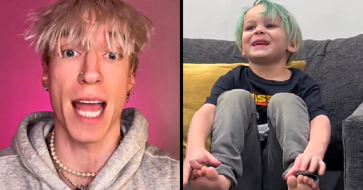 Dad Takes His Son, 3, for a Manicure and Pedicure After His Teacher Said It’s ’’Only for Girls’’ Dad Takes His Son, 3, for a Manicure and Pedicure After His Teacher Said It’s ’’Only for Girls’’