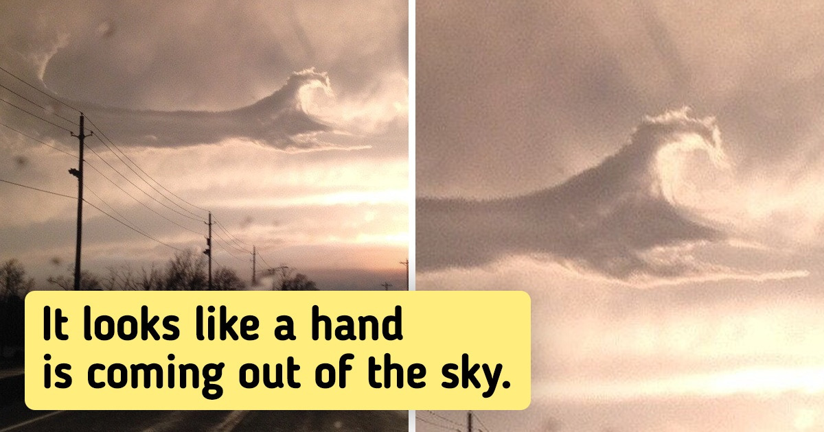 15 People Who Witnessed Rare Phenomena With Mesmerizing Powers