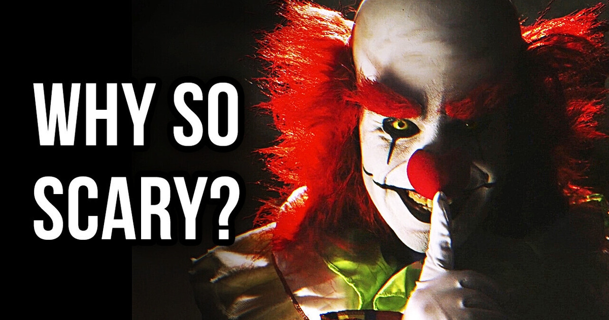 The Weird Truth About Why Clowns Terrify Us / Bright Side