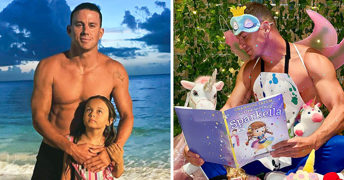 Channing Tatum Opens Up About Single Parenting and the Secrets to Be a Good Dad Channing Tatum Opens Up About Single Parenting and the Secrets to Be a Good Dad