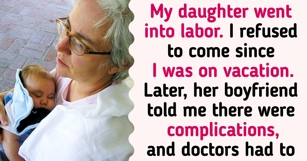 I Missed My Daughter Giving Birth, and Now She Doesn’t Want to Talk to Me