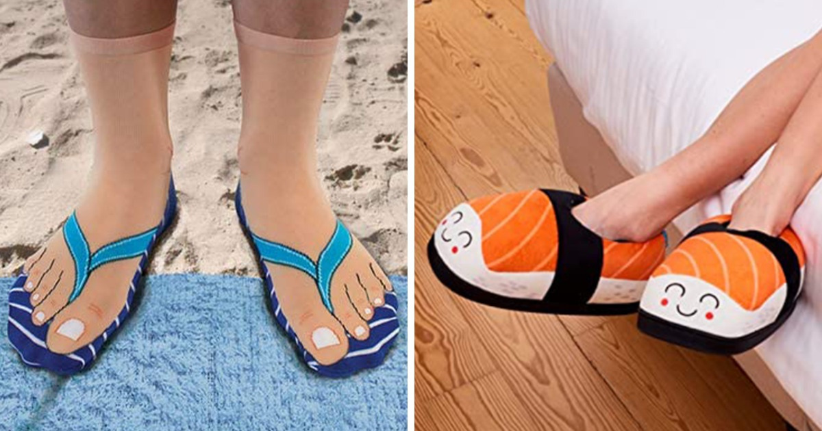 12 Cozy Socks and Slippers That’ll Put All Eyes on You