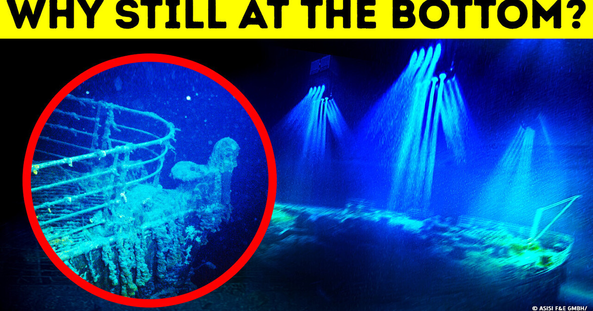 Why They Can’t Bring Titanic Out of the Ocean