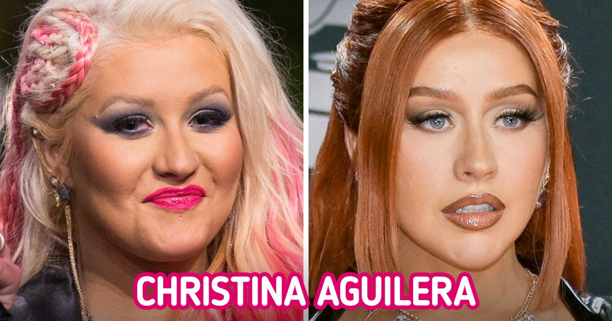 15 Celebrities That Showed How Shedding a Couple of Pounds Can Transform Your Face 15 Celebrities That Showed How Shedding a Couple of Pounds Can Transform Your Face