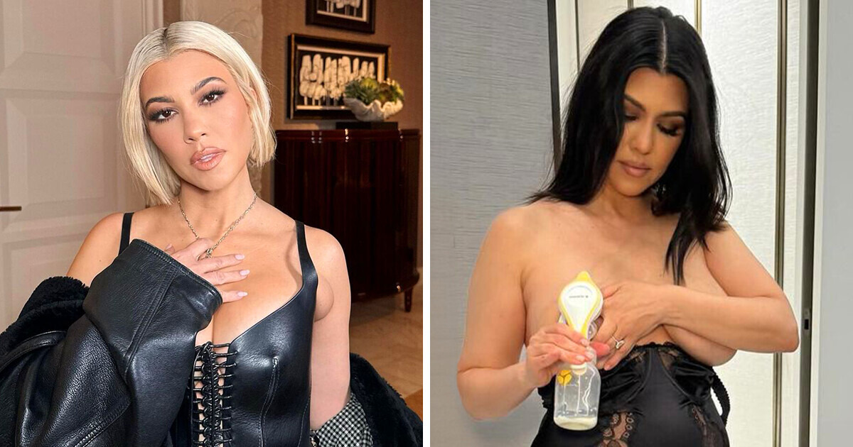 Kourtney Kardashian Shared She Drank Her Own Breast Milk, but Doctors Don't Recommend It