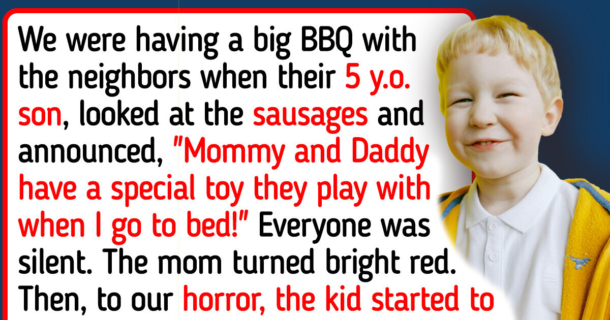 10 Parents Who Got Mortified by Their Kids’ Dreadful Revelations 10 Parents Who Got Mortified by Their Kids’ Dreadful Revelations