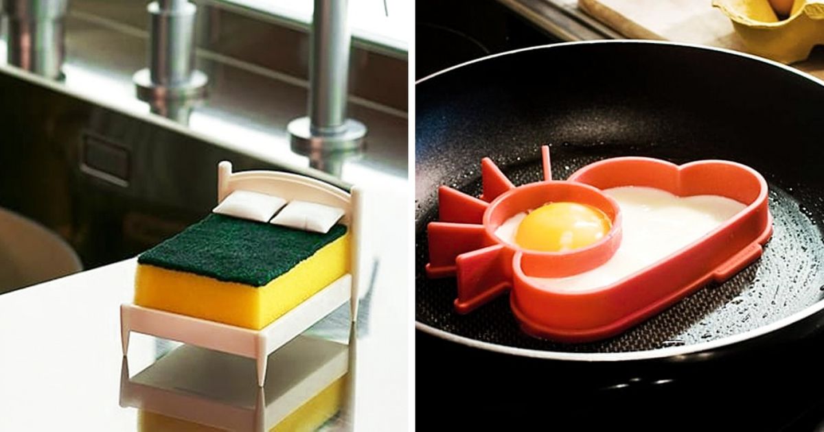 25 Kitchen Gadgets You’ll Never Understand How You Lived Without 25 Kitchen Gadgets You’ll Never Understand How You Lived Without