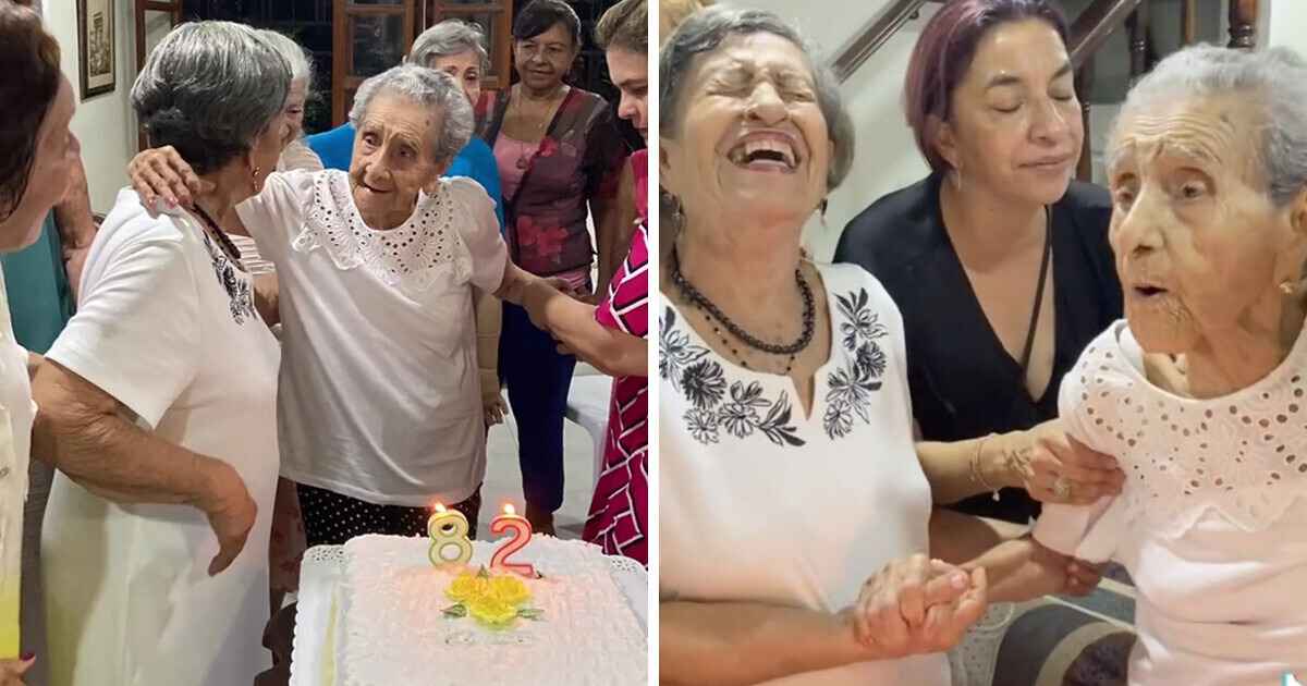 A Woman Celebrates Her 82 Birthday Alongside Her 104-Year-Old Mom and People Are Crazy for Their Longevity Secret