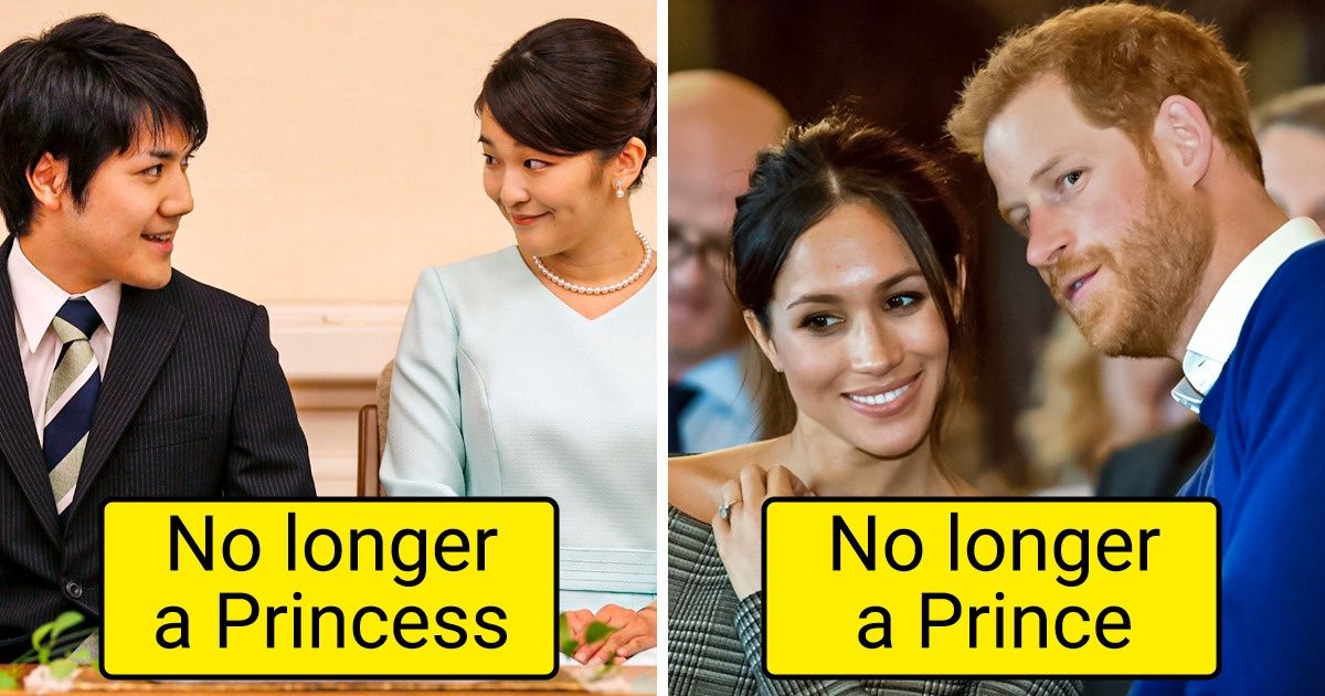 Royals Who Were Brave Enough to Give Up Their Titles for Love
