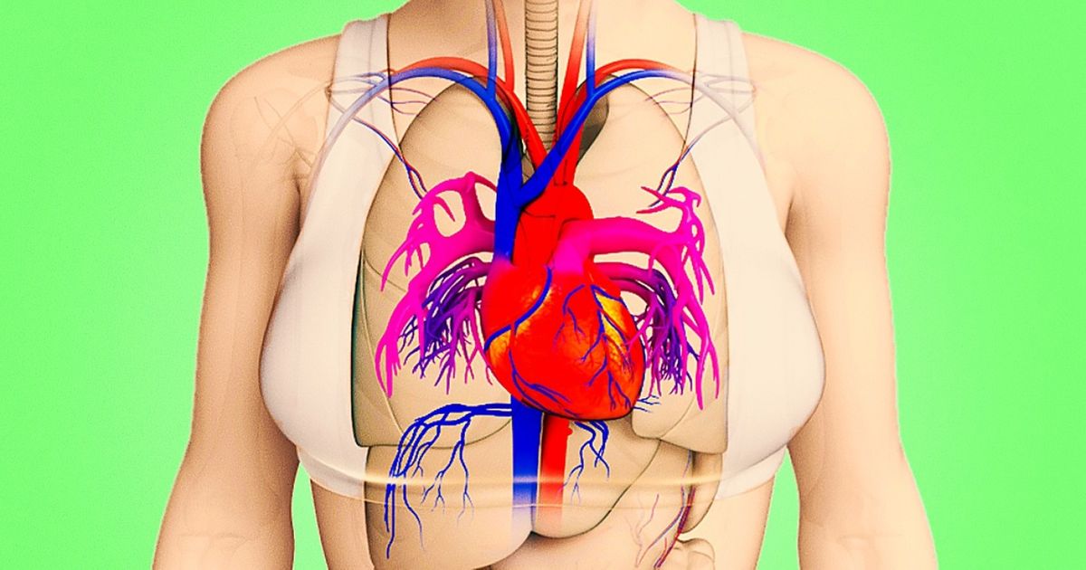 A Month Before a Heart Attack, Your Body Will Warn You With These 8 Signals