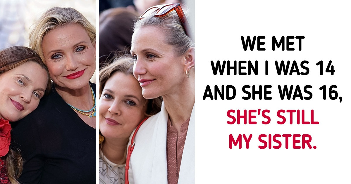 How Cameron Diaz and Drew Barrymore Stumbled Upon Each Other in a Cafe and Grew to Be Lifelong Friends