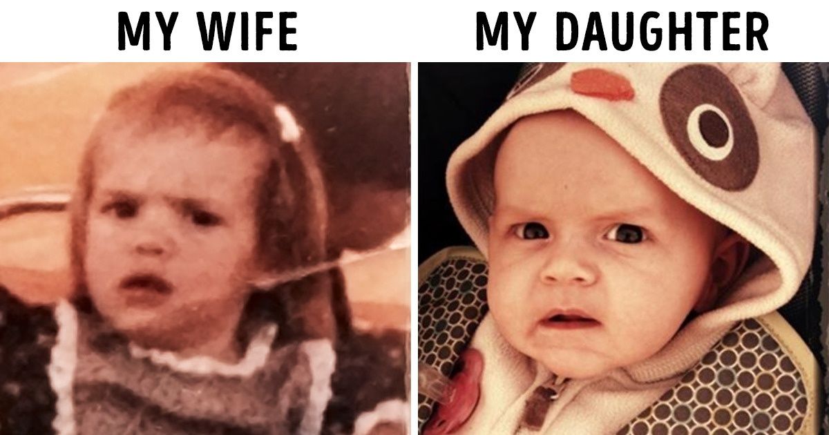29 Touching Family Photos Showing the Power of Genes